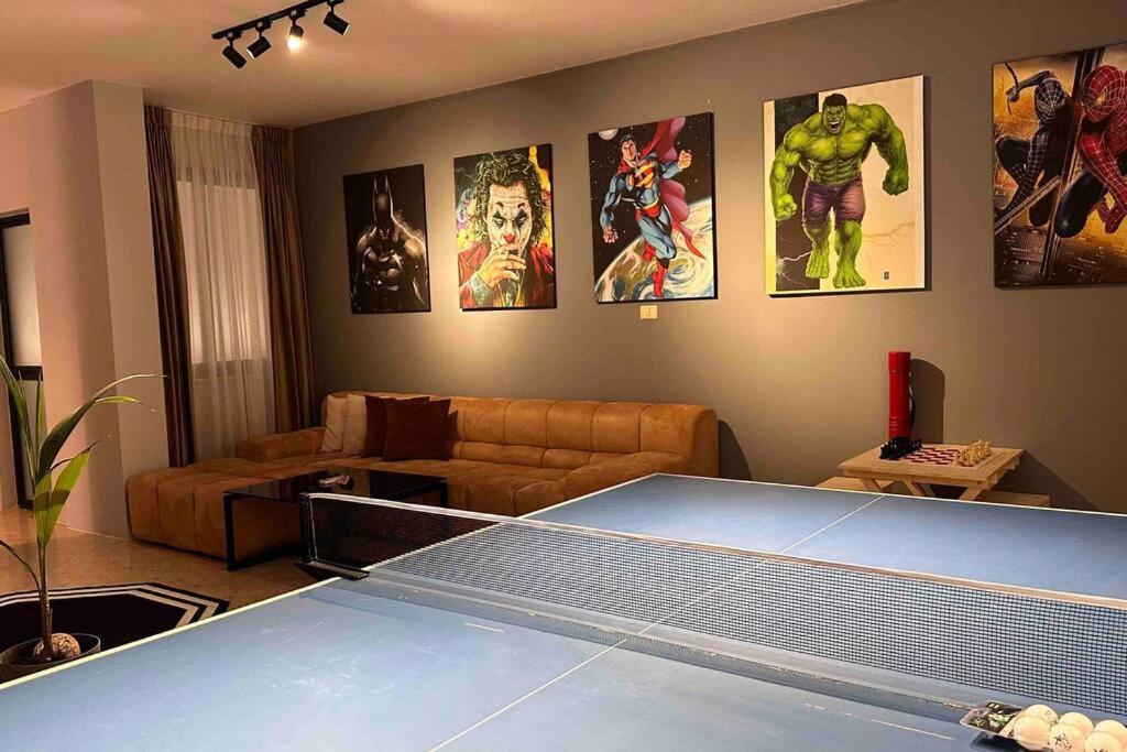 Super House Blloku - 3 Rooms Tirana Eksteriør billede